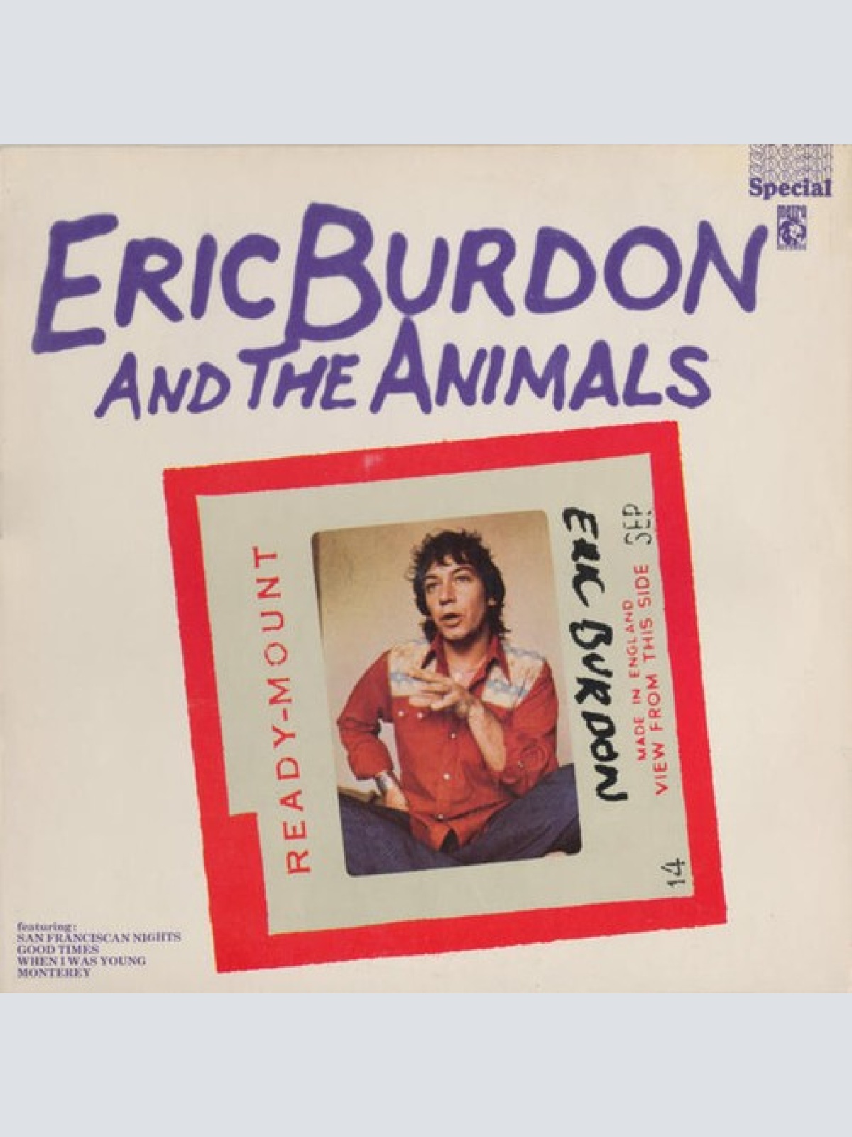 LP, Comp Eric Burdon & The Animals - Eric Burdon And The Animals