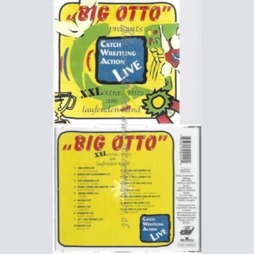 CD--DIVERSE | --BIG OTTO PRESENTS