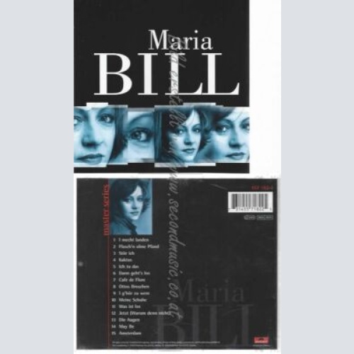CD--MARIA BILL | --KRONE - EDITION AUSTROPOP - BEST OF