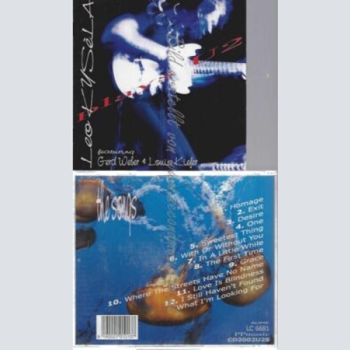 CD--KYSELA LEO FEATURING GERD WEBE | --PLAYS U2