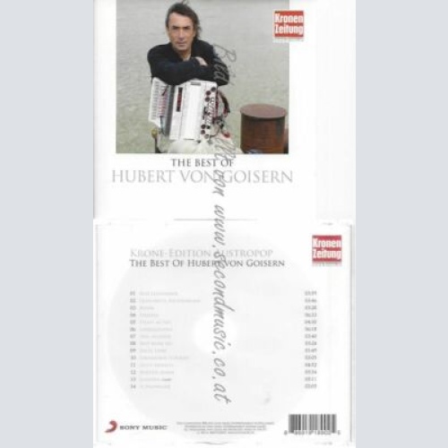 CD--VON GOISERN,HUBERT | --KRONE-EDITION AUSTROPOP-BEST OF