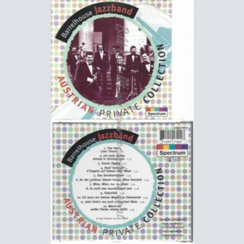 CD--Barrelhouse Jazz Band --Austrian Privat Collection