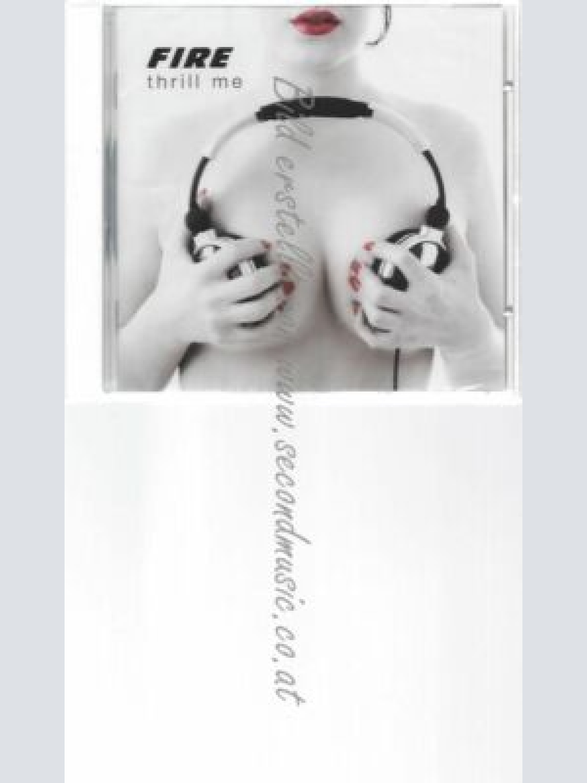 CD--FIRE | --THRILL ME