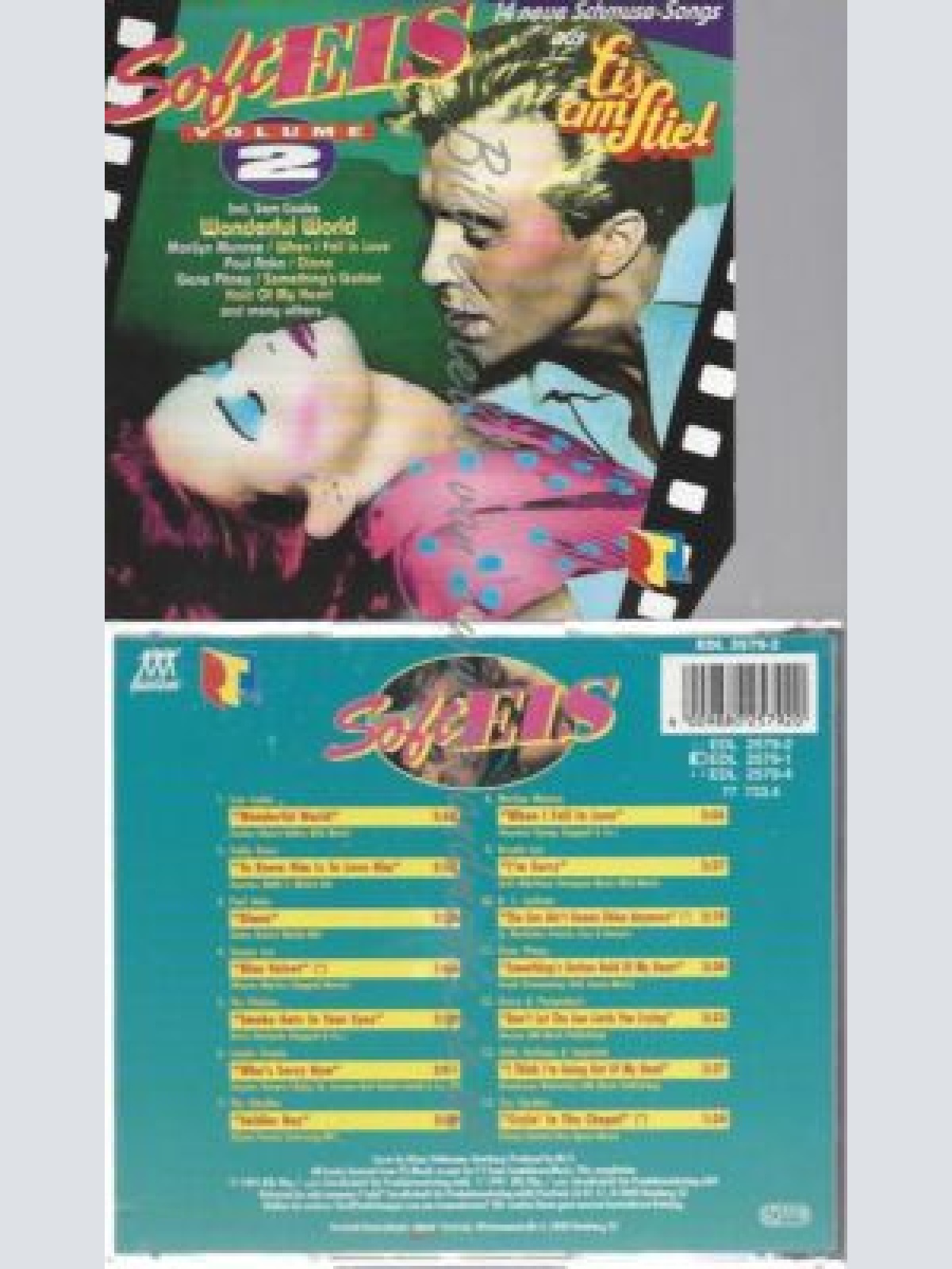 CD--VARIOUS | --SOFT-EIS 2