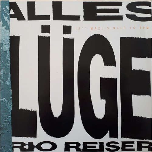 12", Maxi Rio Reiser - Alles Lüge