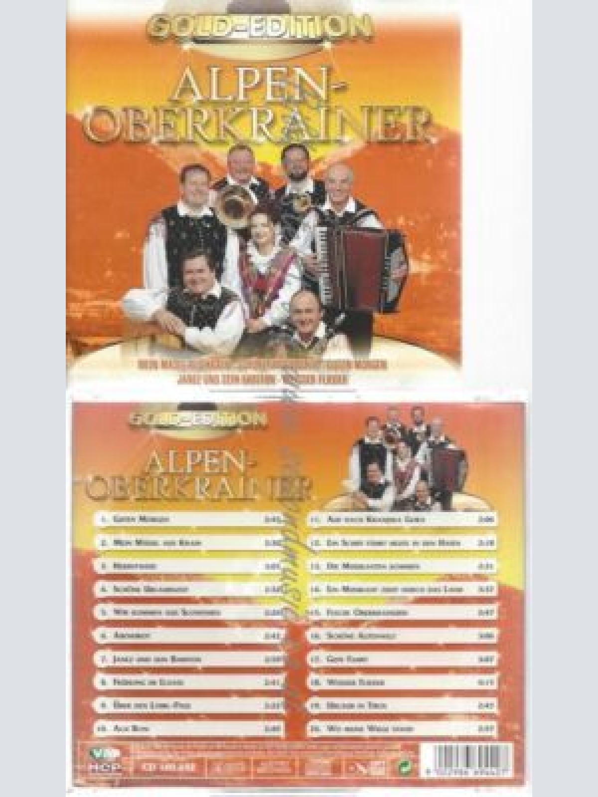 CD--ALPENOBERKRAINER | --GOLD-EDITION