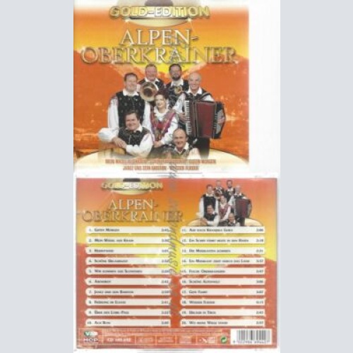 CD--ALPENOBERKRAINER | --GOLD-EDITION