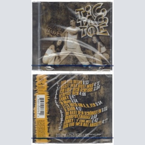CD--NM-SEALED-TIC TAC TOE -1996- -- TIC TAC TOE