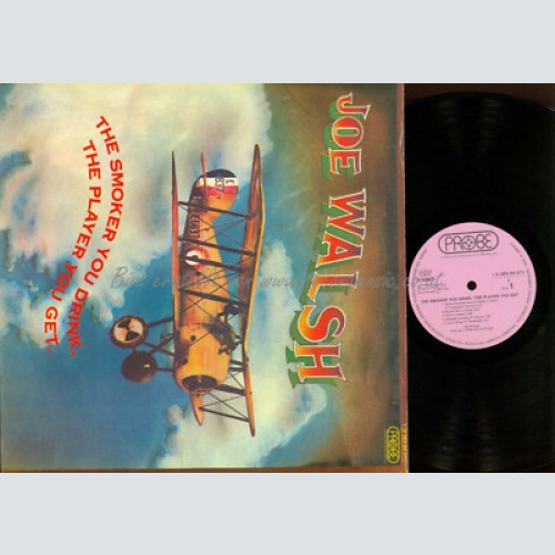 LP-- Joe Walsh  The Smoker You Drink, The Player You Get / 1973/DE/06294571