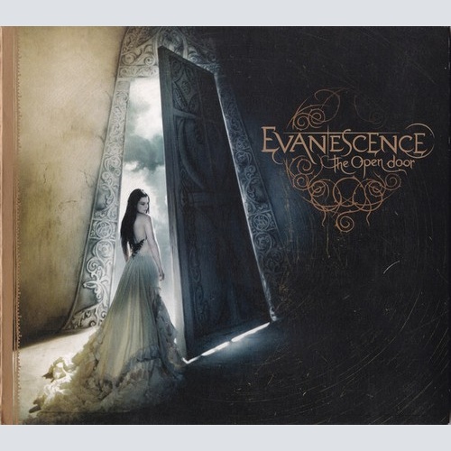 CD, Album, Dig Evanescence - The Open Door