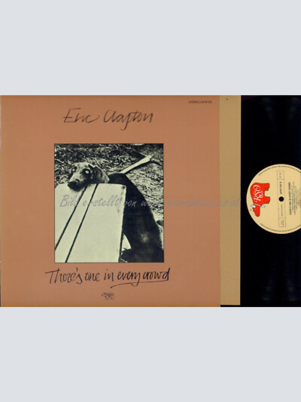 LP--  Eric Clapton  There's One In Every Crowd / Made in Austria //247132