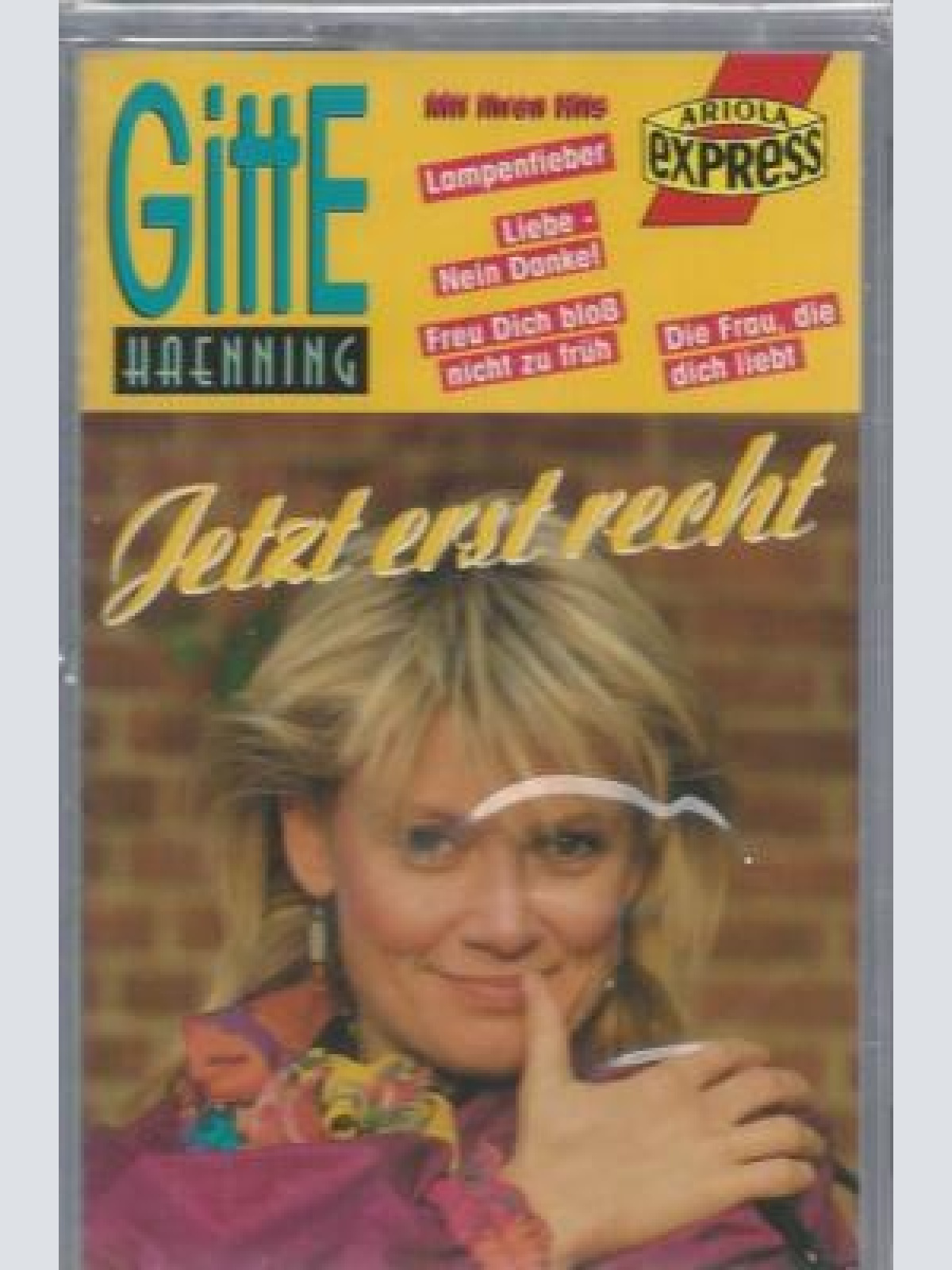 MC--Gitte Haenning --Jetzt erst recht