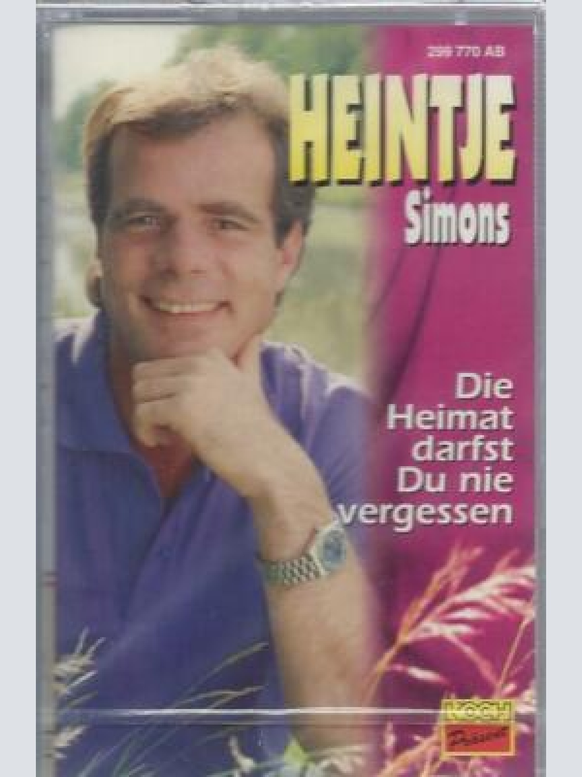 MC--Heintje Simons --Die Heimat darfst du nie vergessen
