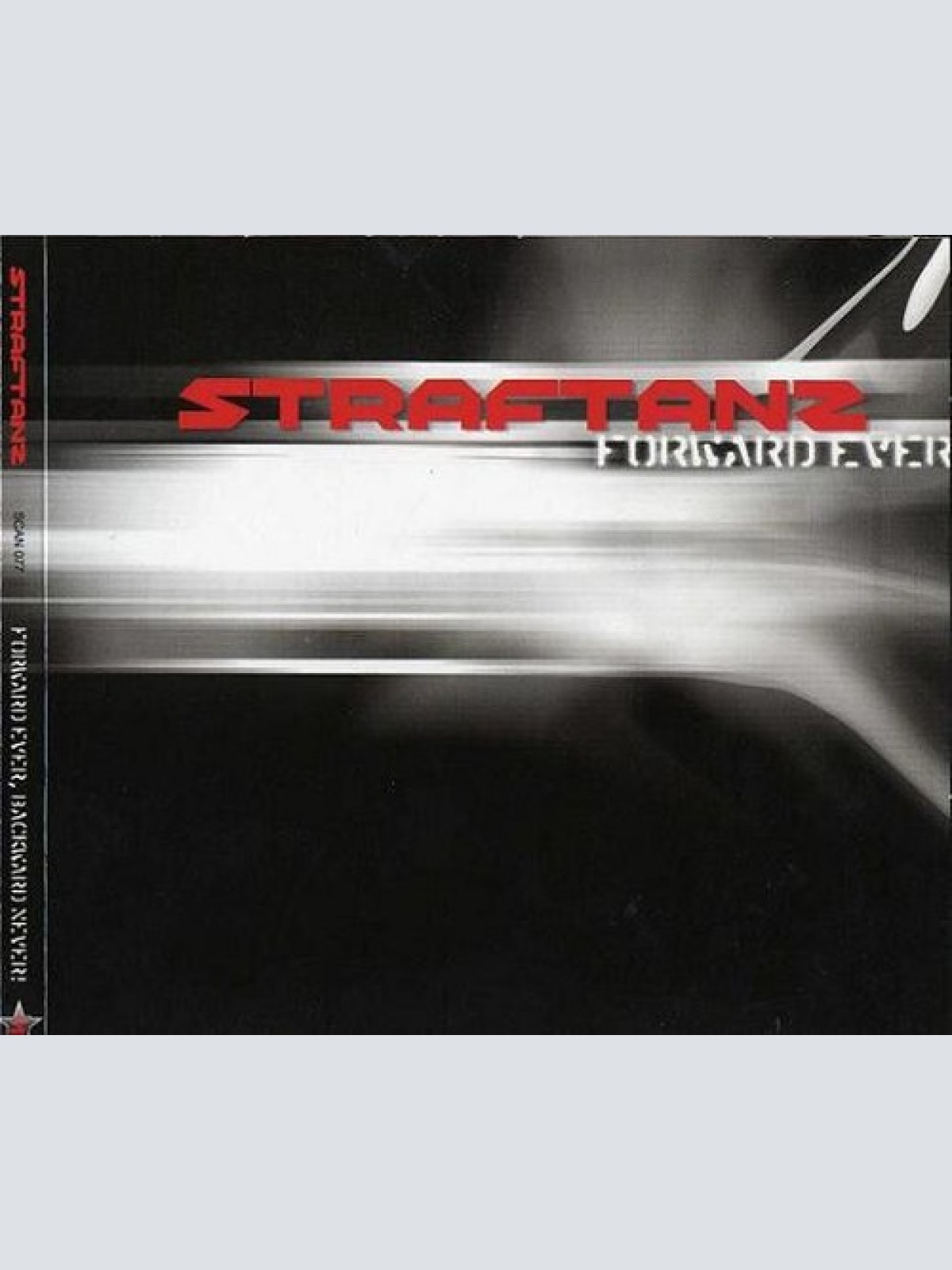 CD, Album, Ltd, Dig Straftanz - Forward Ever, Backward Never!