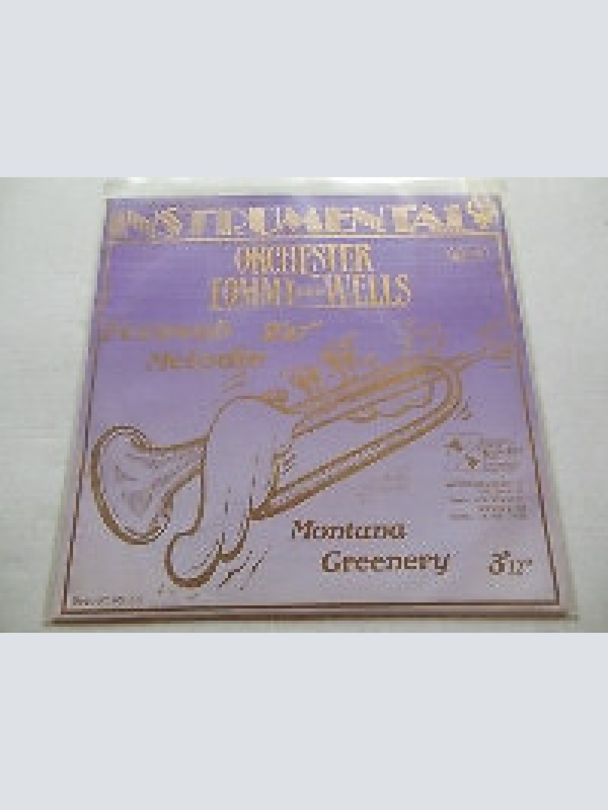 7", Single Orchester Tommy Wells - Fernweh Melodie
