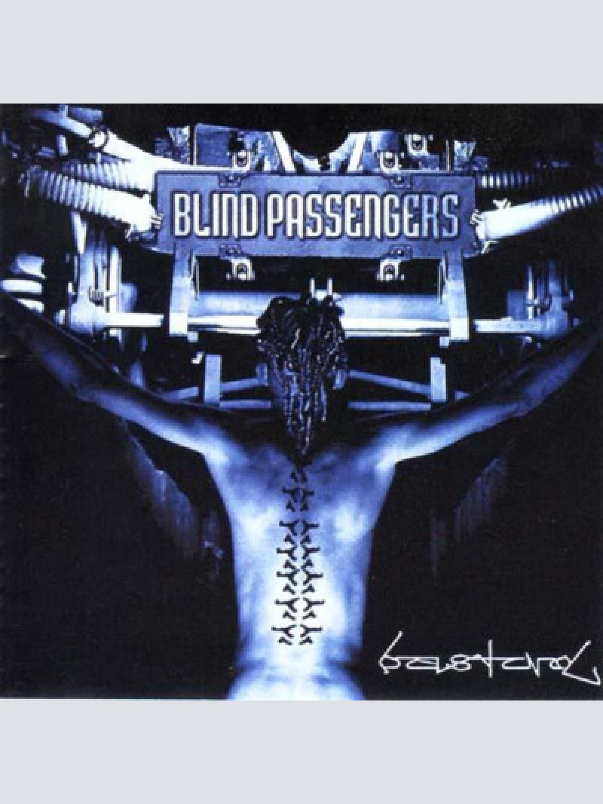 CD, Album Blind Passengers - Bastard