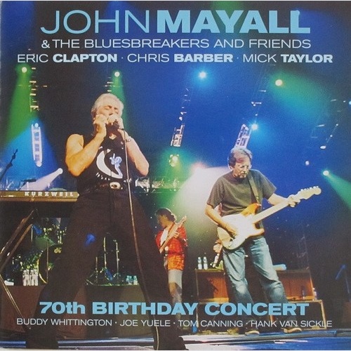 2xCD, Album John Mayall & The Bluesbreakers And Friends* - 70th Birthday Concert