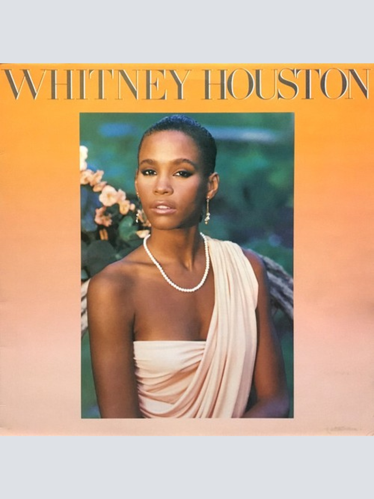 LP, Album Whitney Houston - Whitney Houston