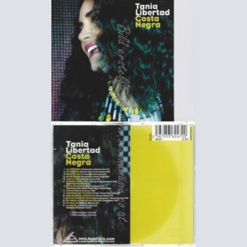 CD--TANIA LIBERTAD | --COSTA NEGRA