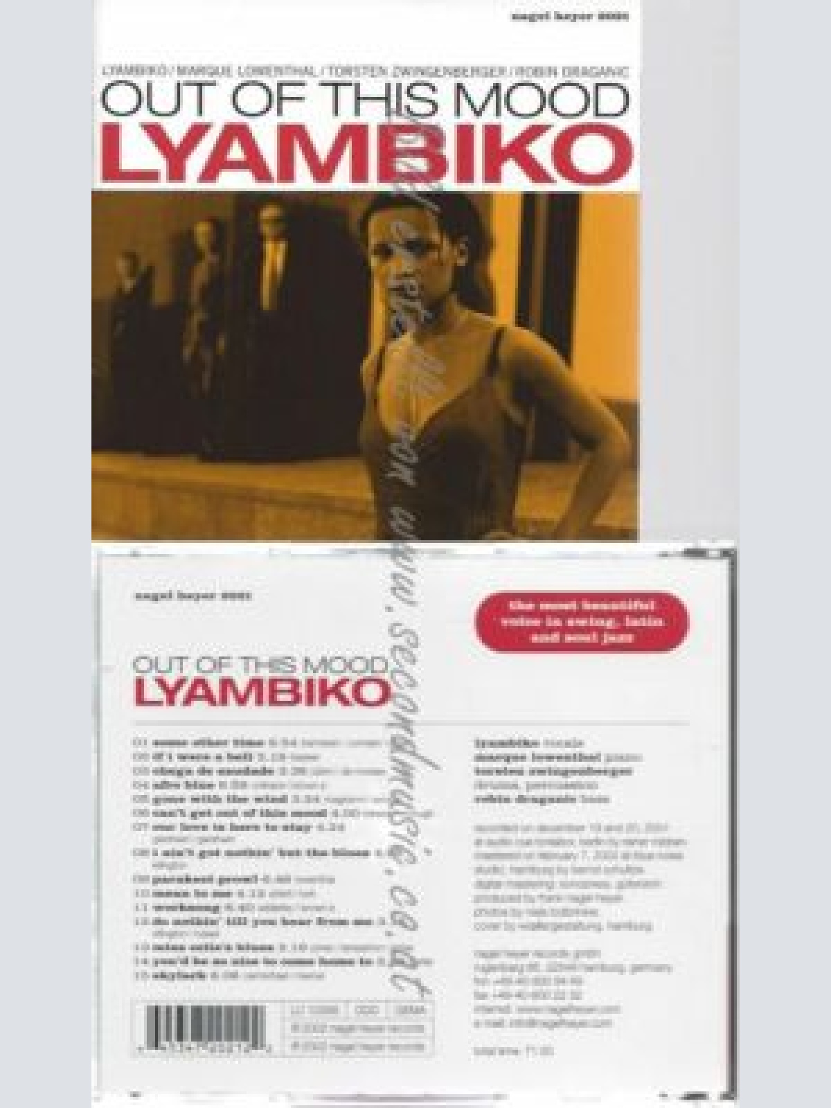 CD--LYAMBIKO | --OUT OF THIS MOOD