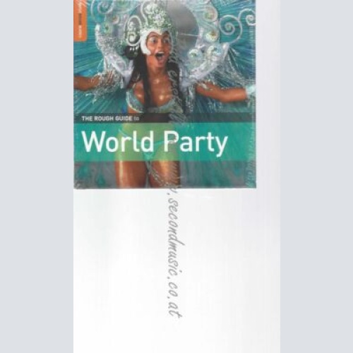 CD-- Various – The Rough Guide To World Party