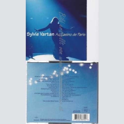 CD--SYLVIE VARTAN | --AU CASINO DE PARIS