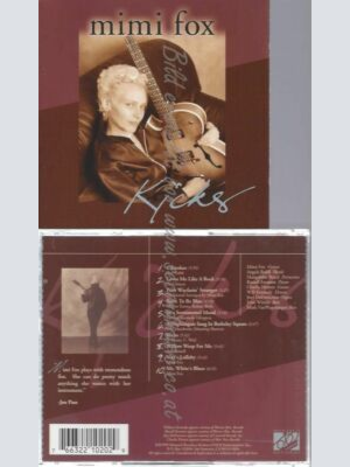 CD--MIMI FOX | --KICKS