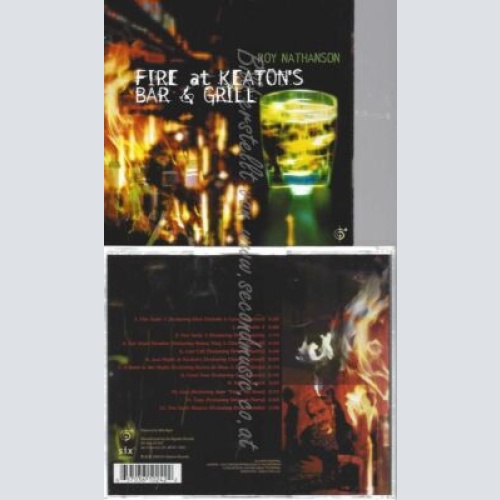 CD--ROY NATHANSON | --FIRE AT KEATON'S BAR & GRILL
