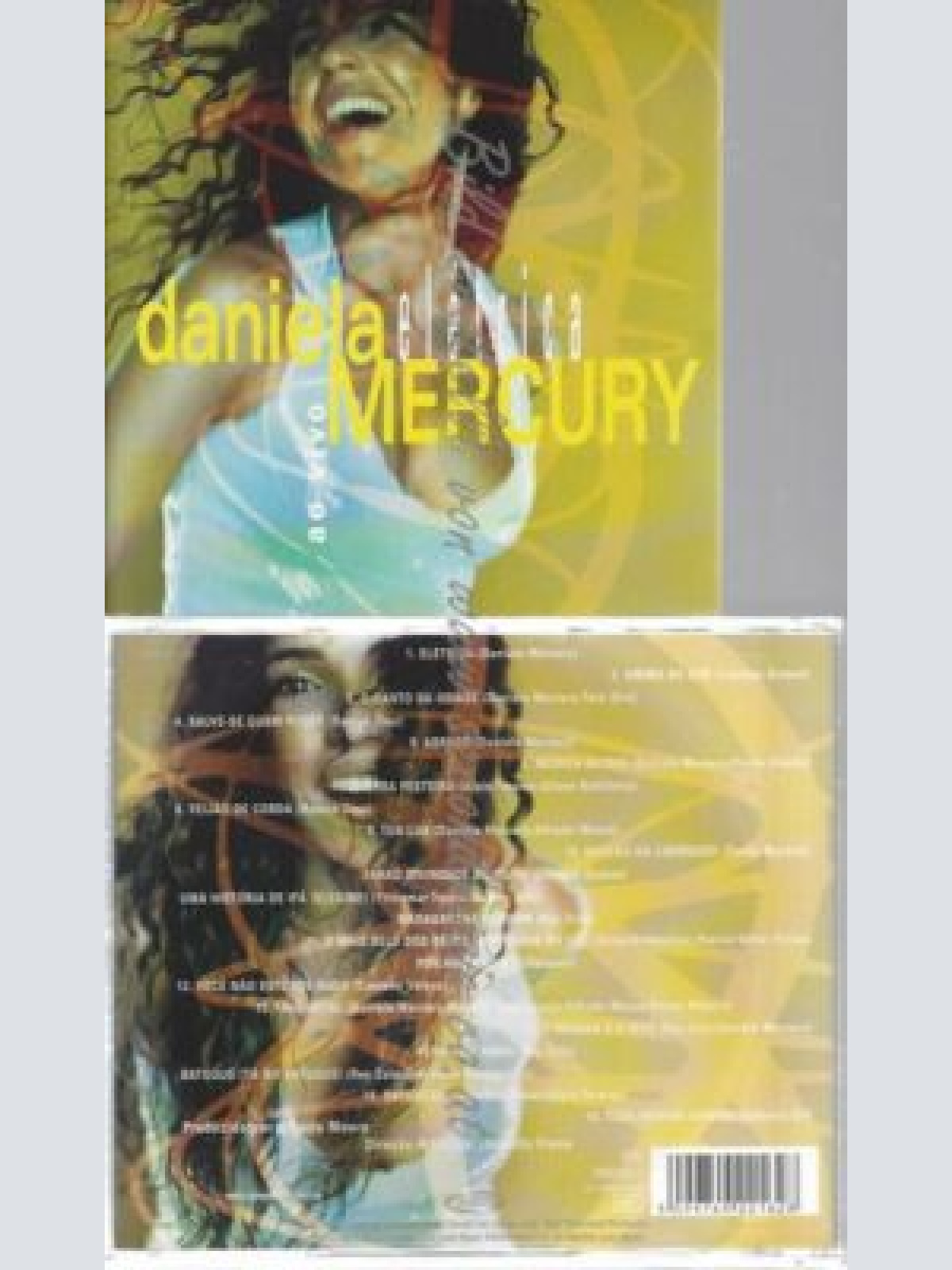 CD--DANIELA MERCURY | --ELETRICA