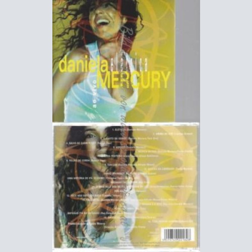 CD--DANIELA MERCURY | --ELETRICA