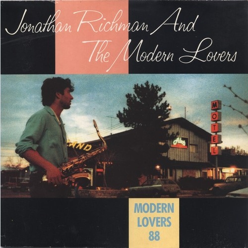 LP, Album Jonathan Richman & The Modern Lovers - Modern Lovers 88