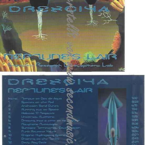 CD--Drexciya | --Neptune's Lair