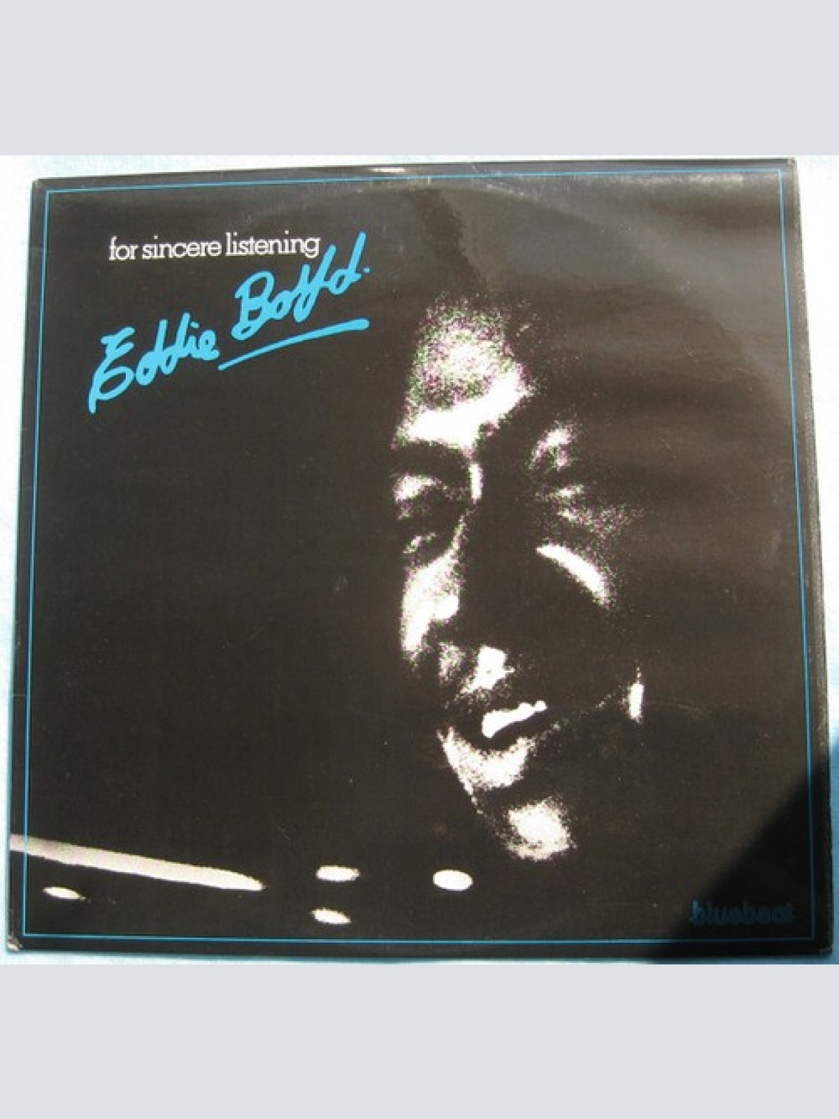 LP, Album Eddie Boyd - For Sincere Listening