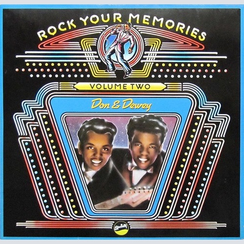 LP, Comp, RE Don & Dewey - Rock Your Memories, Volume Two
