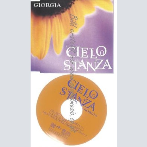 CD--GIORGIA--IL CIELO IN UNA STANZA