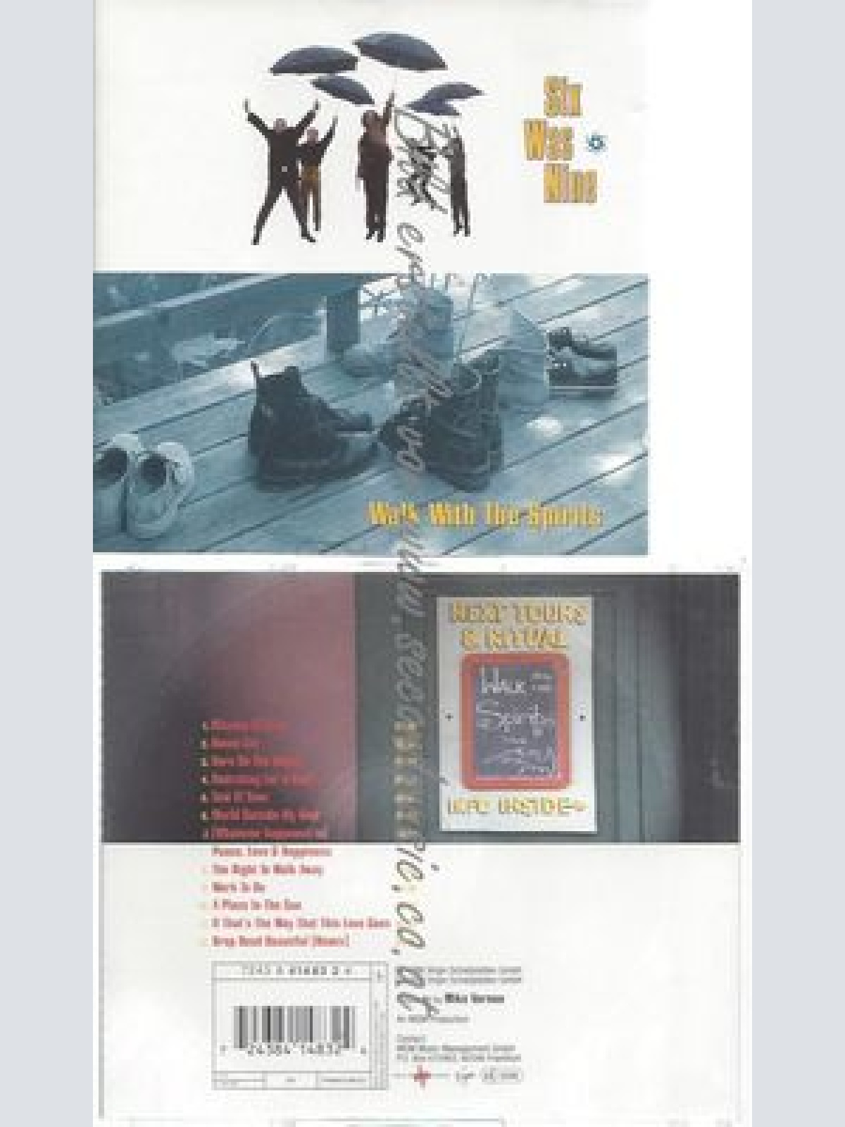 CD--SIX WAS NINE--WALK WITH THE SPIRITS