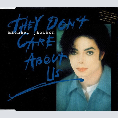CD, Maxi, Enh Michael Jackson - They Don't Care About Us