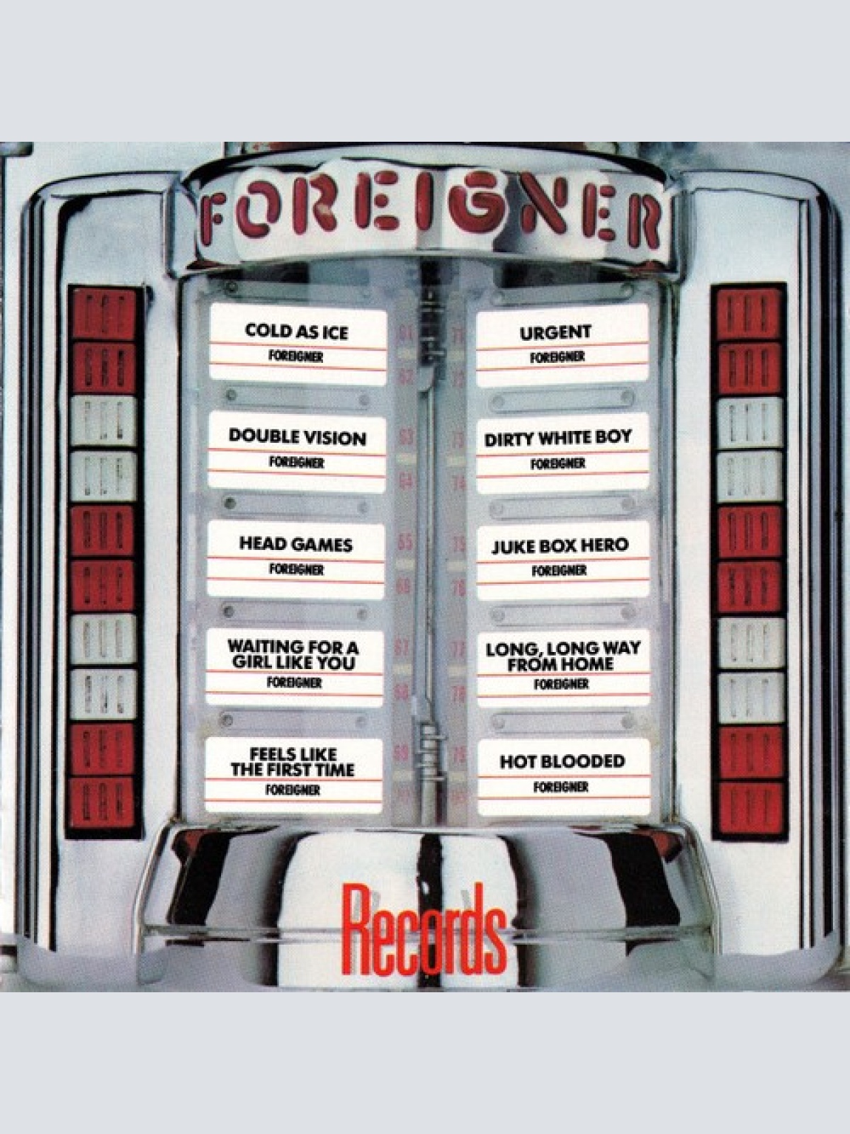 CD, Comp, RE, Tar Foreigner - Records