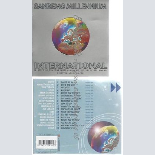 CD--VARIOUS--SANREMO MILLENNIUM