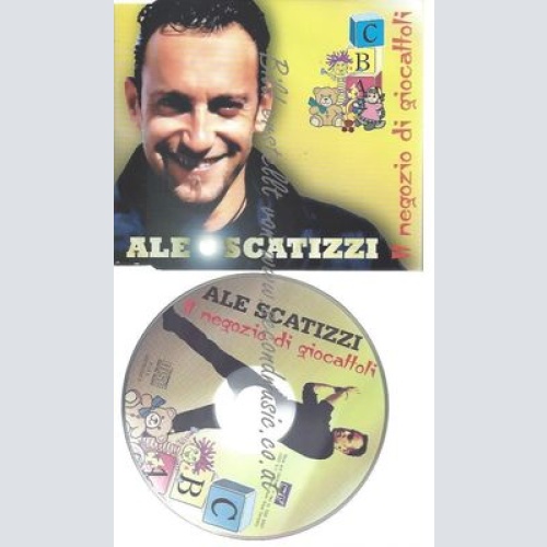 CD--ALE SCATIZZI-- IL NEGOZIO DI GIOCATTOLI
