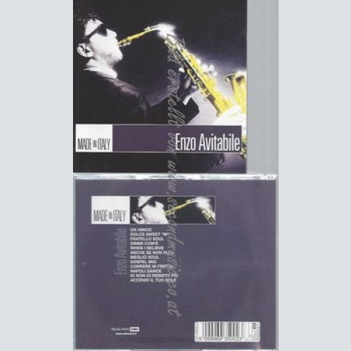 CD--ENZO AVITABILE--MADE IN ITALY [NEW VERSION]