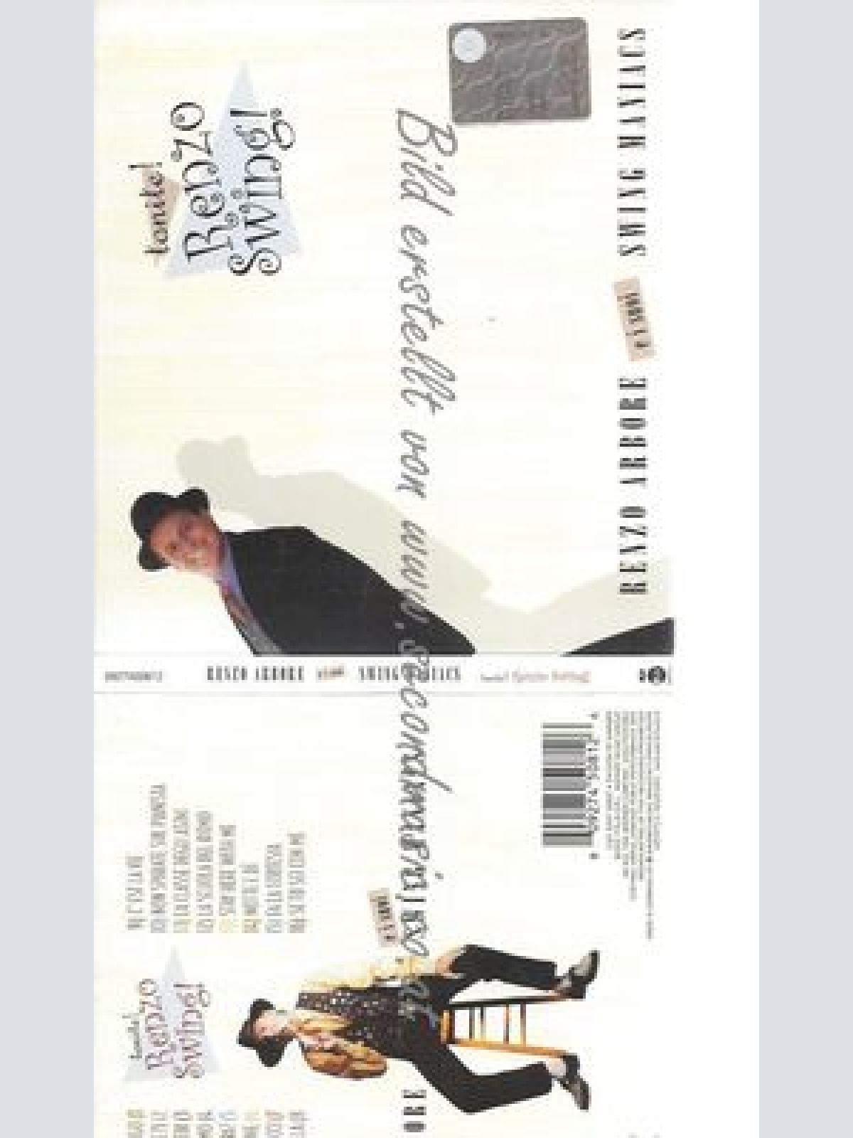 CD--RENZO ARBORE--TONITE RENZO SWING