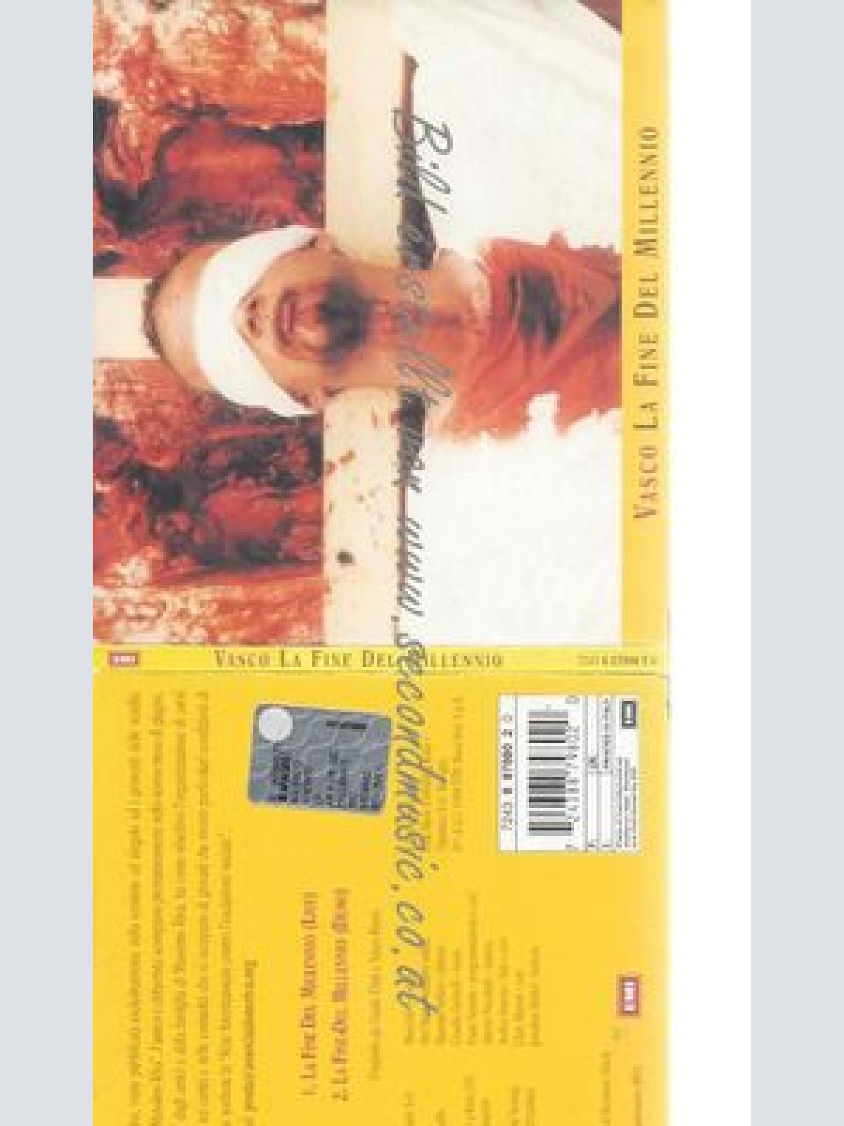 CD--VASCO ROSSI--LA FINE DEL
