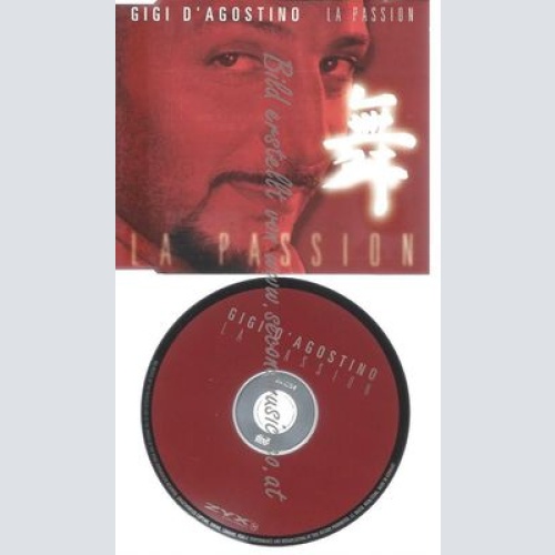 CD--GIGI D'AGOSTINO--LA PASSION | MAXI