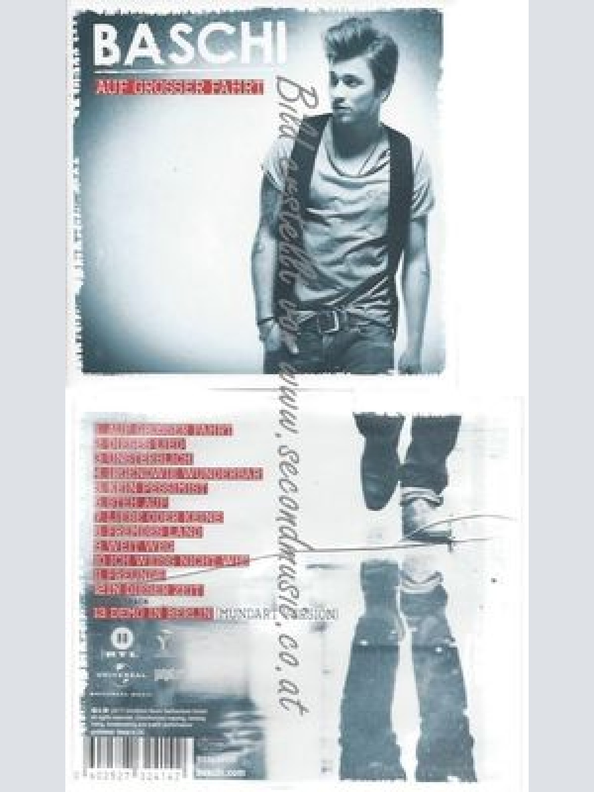 CD--BASCHI--AUF GROSSER FAHRT