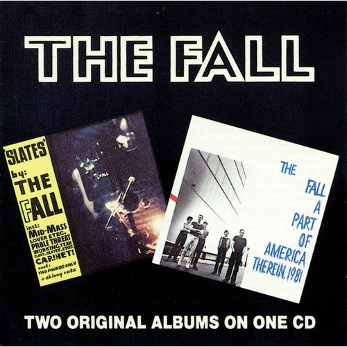 CD, Comp The Fall - Slates / A Part Of America Therein, 1981