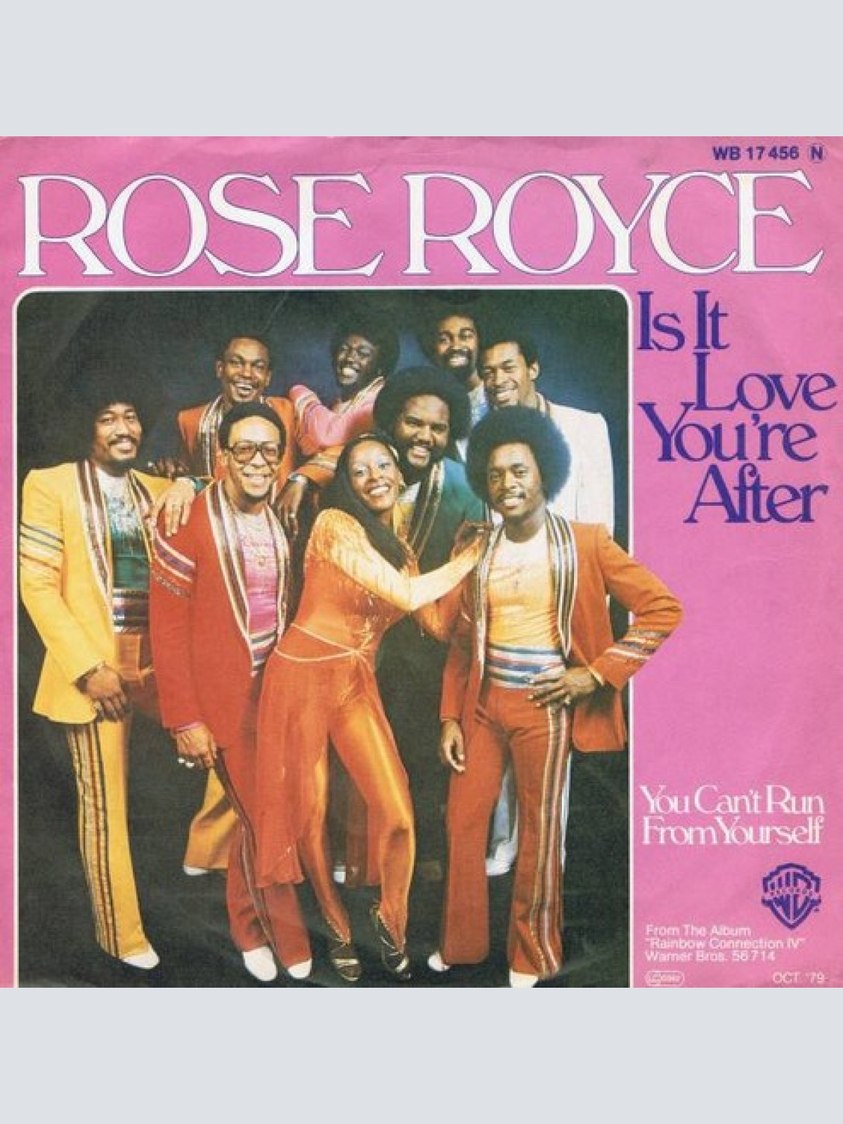 7", Single Rose Royce - Is It Love You're After