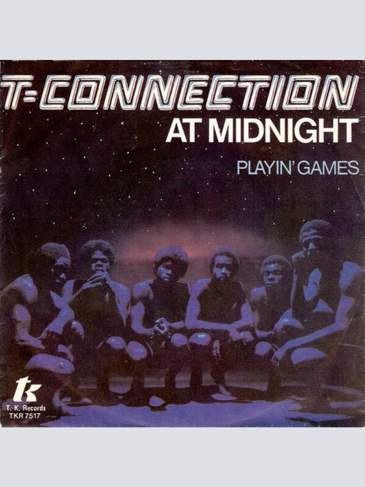 7", Single T-Connection - At Midnight