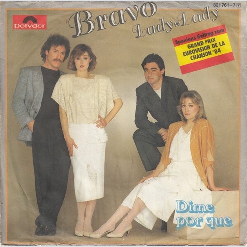 7", Single Bravo (5) - Lady, Lady