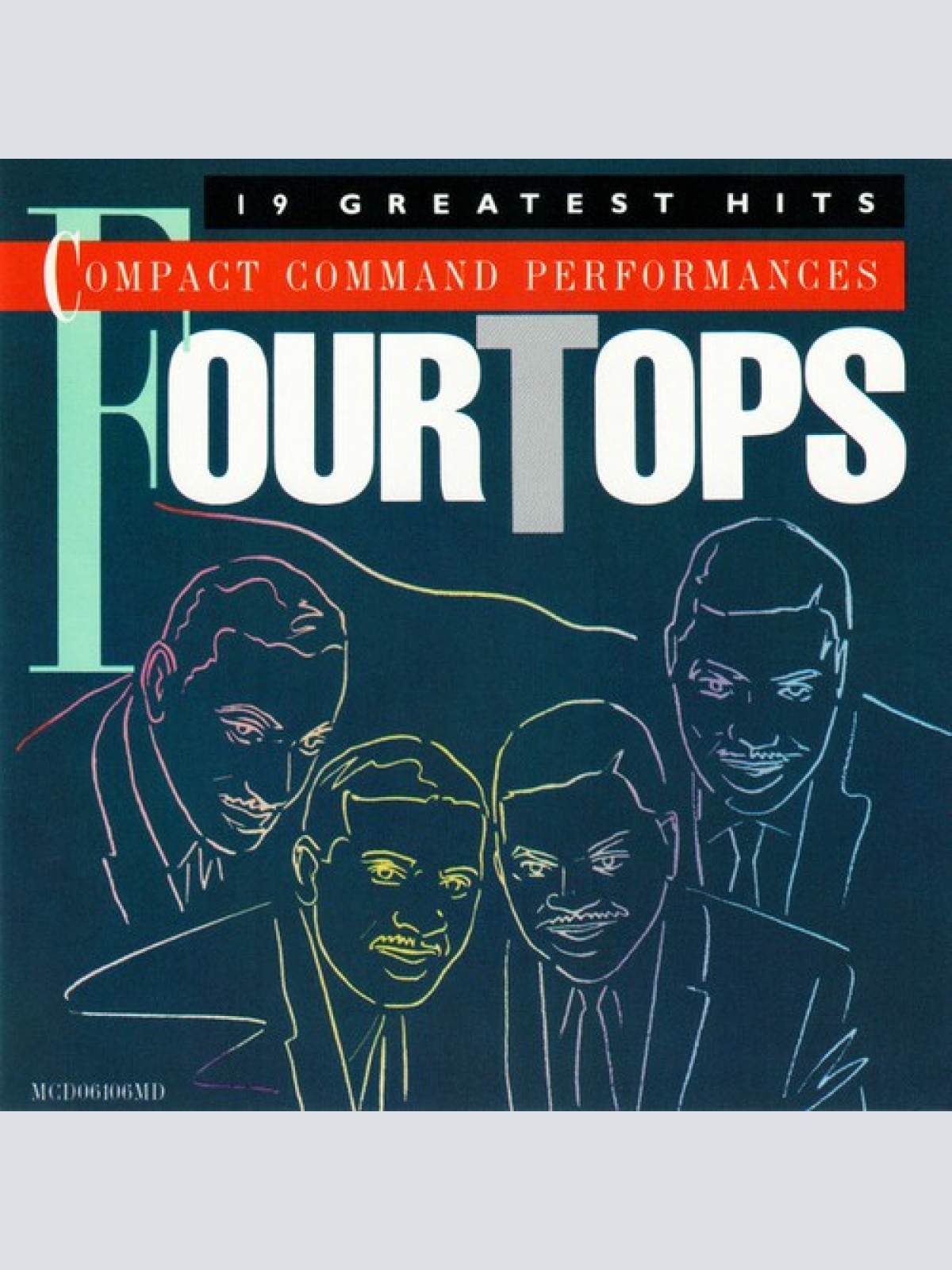 CD, Comp Four Tops - 19 Greatest Hits